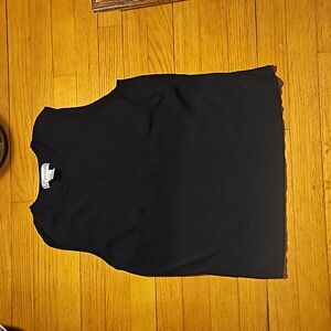 Dress Barn Black Shell Size M